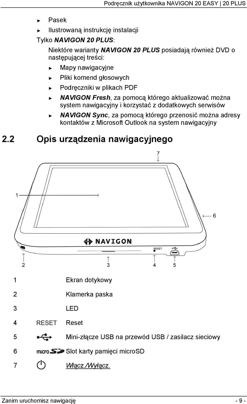 NAVIGON Sync, za pomocą którego przenosić można adresy kontaktów z Microsoft Outlook na system nawigacyjny 2.