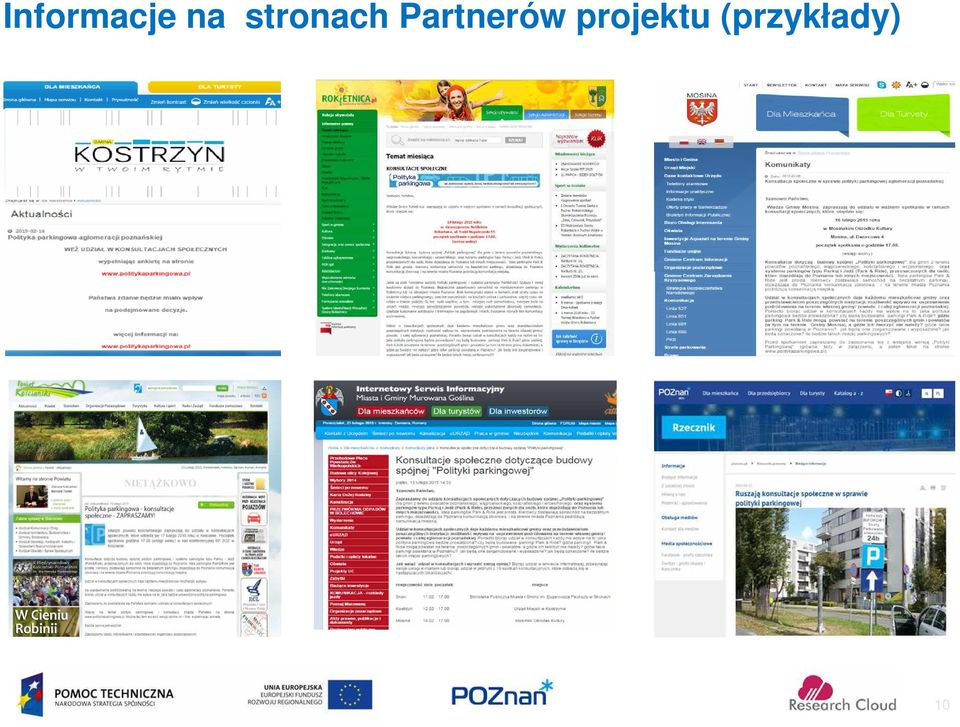 Partnerów