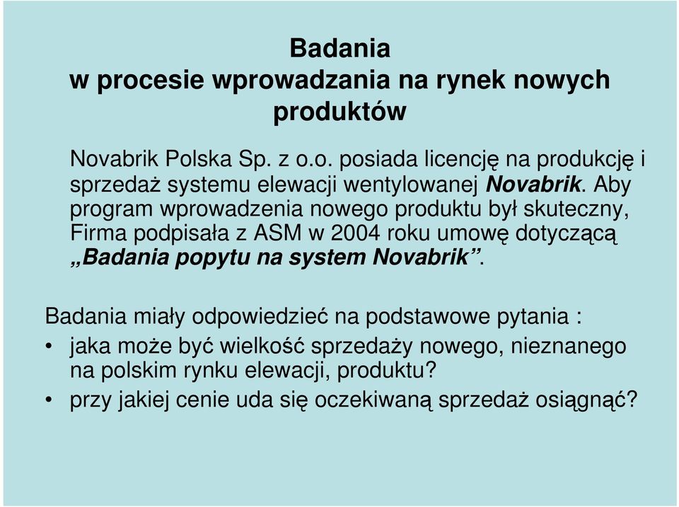 system Novabrik.