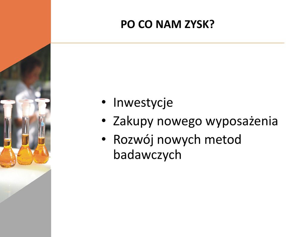 nowego wyposażenia