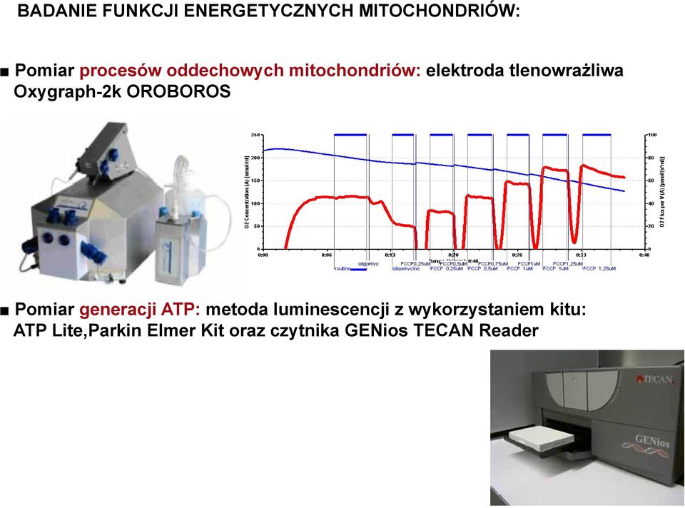 OROBOROS Pomiar generacji ATP: metoda luminescencji z