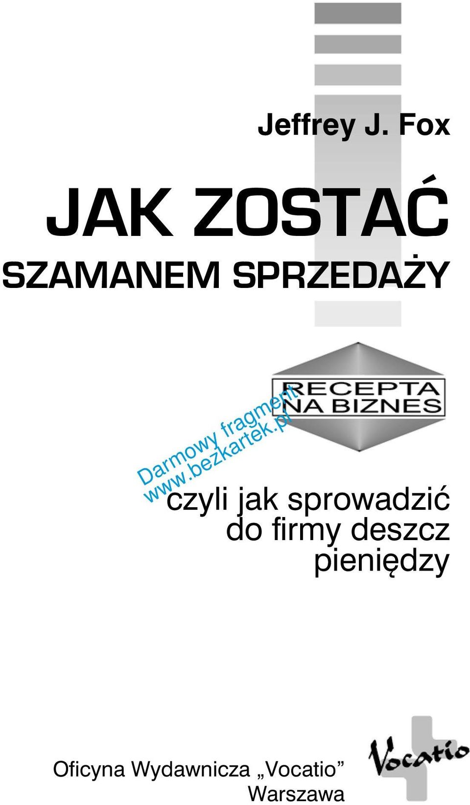 SPRZEDAŻY czyli jak sprowadzić