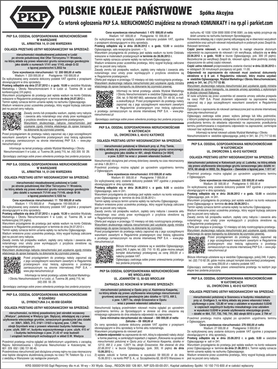 2012 r. o godz. 10.00 w siedzibie Wydziału Marketingu i Obrotu Nieruchomościami II w Łodzi ul. Tuwima 28 w sali konferencyjnej (VII piętro).