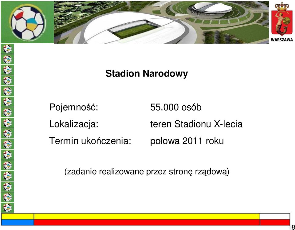 000 osób teren Stadionu X-lecia połowa