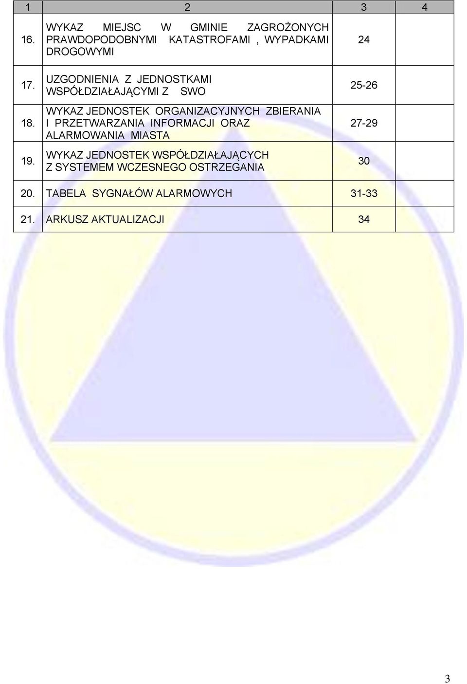 JEDNOSTKAMI WSPÓŁDZIAŁAJĄCYMI Z SWO WYKAZ JEDNOSTEK ORGANIZACYJNYCH ZBIERANIA I PRZETWARZANIA