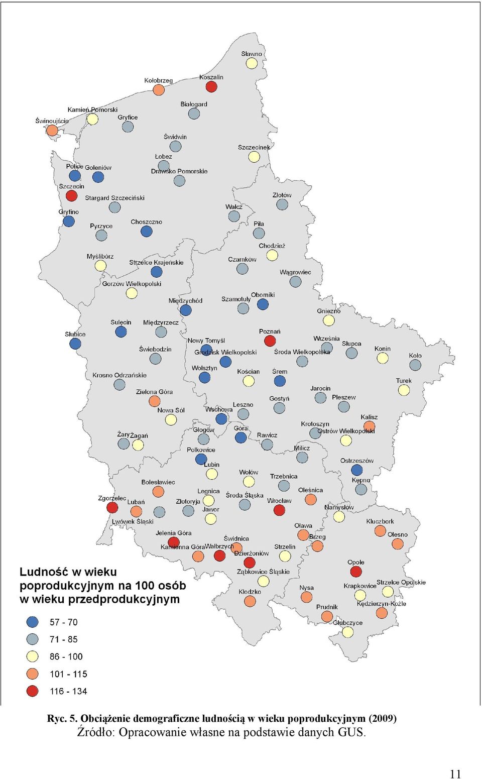 ludnością w wieku