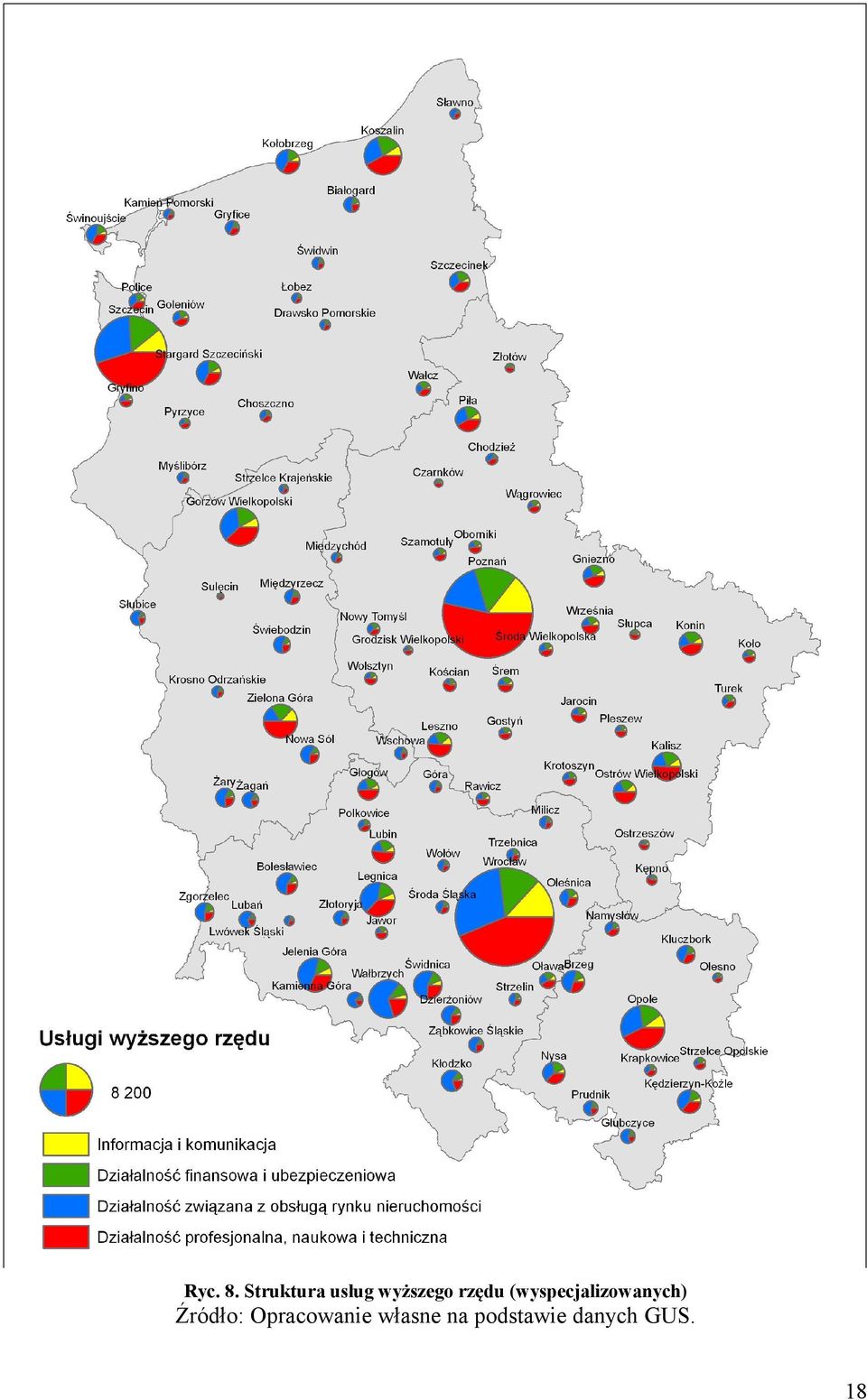 rzędu (wyspecjalizowanych)