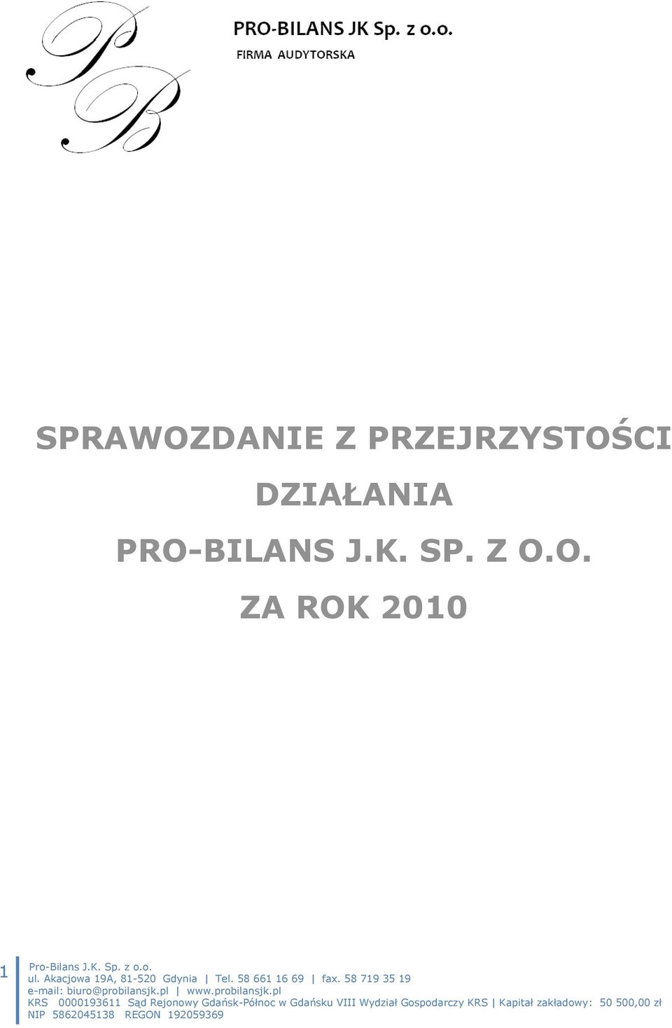 DZIAŁANIA