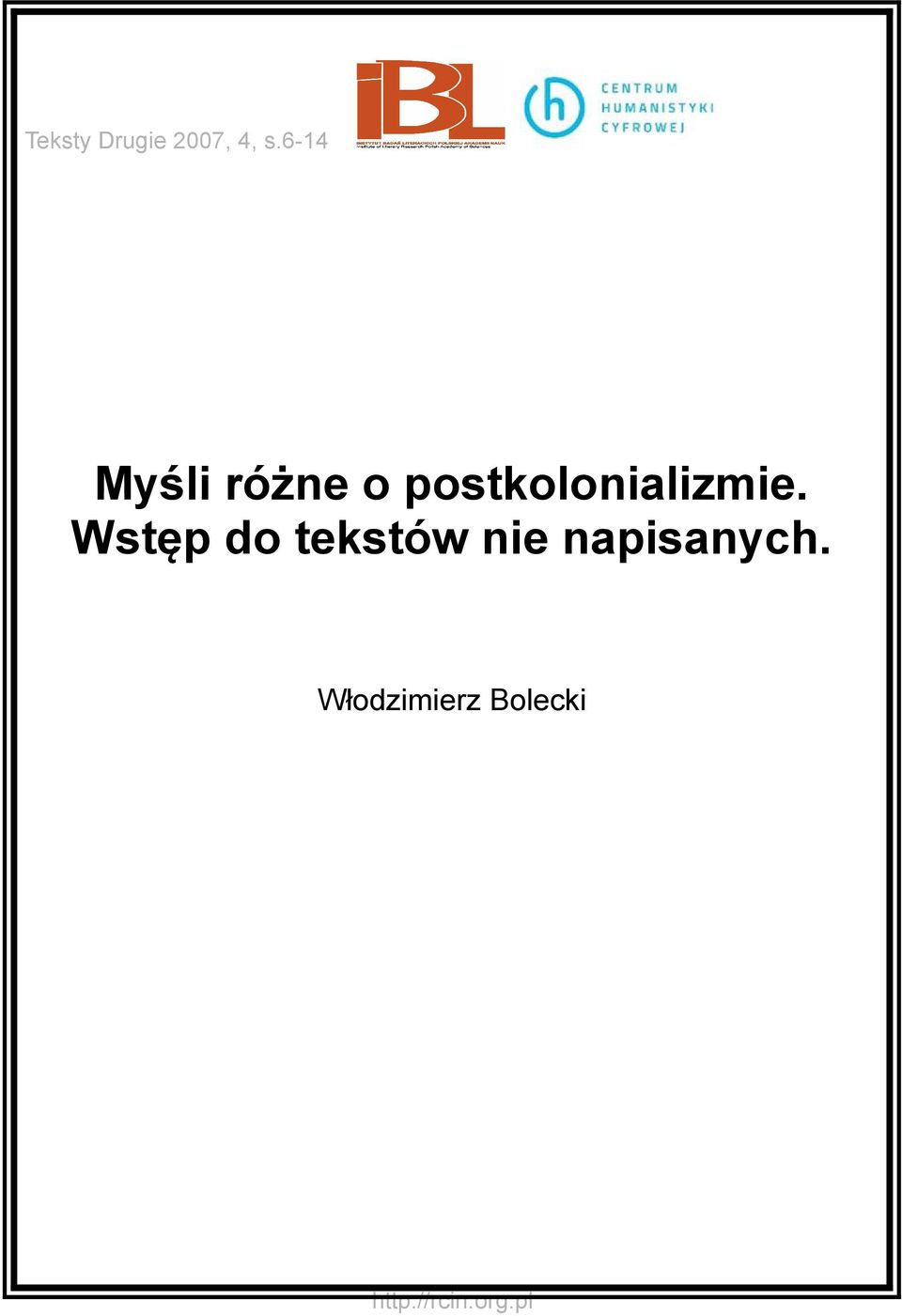 postkolonializmie.