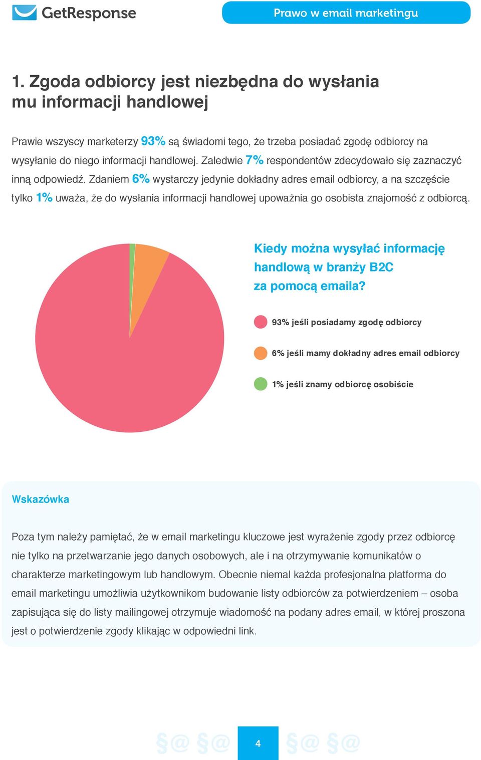 Zaledwie 7% respondentów zdecydowało się zaznaczyć inną odpowiedź.