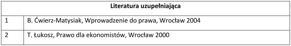 do prawa, Wrocław 004 T.