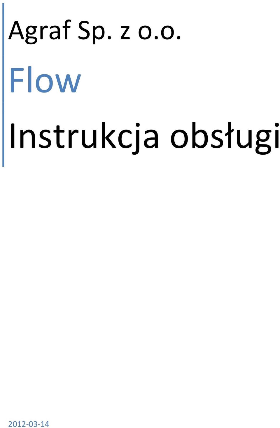 Instrukcja