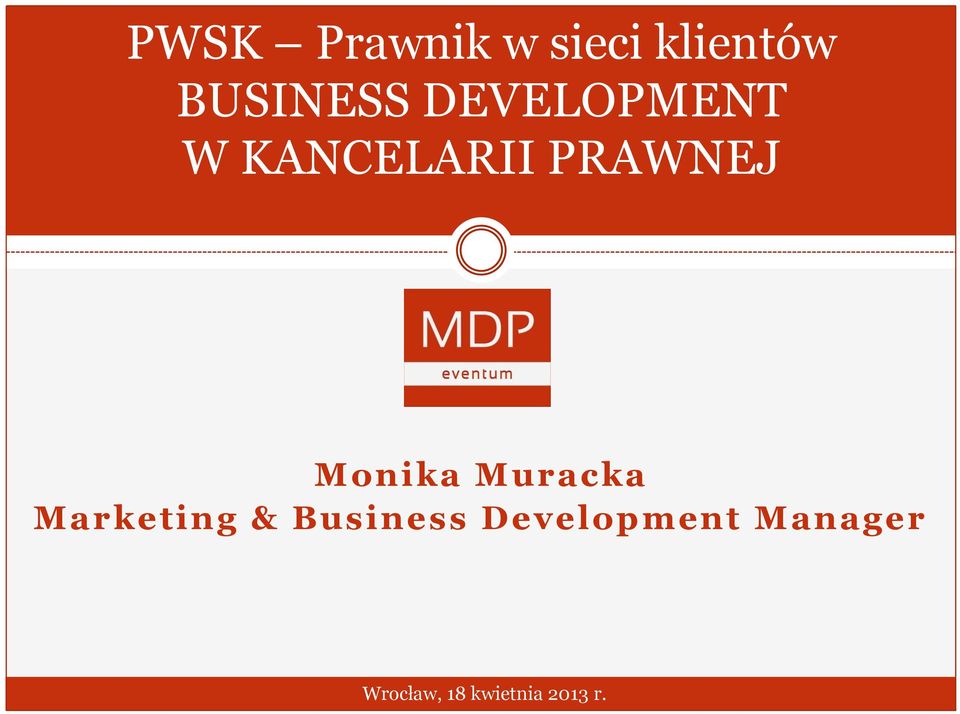 Monika Muracka Marketing & Business
