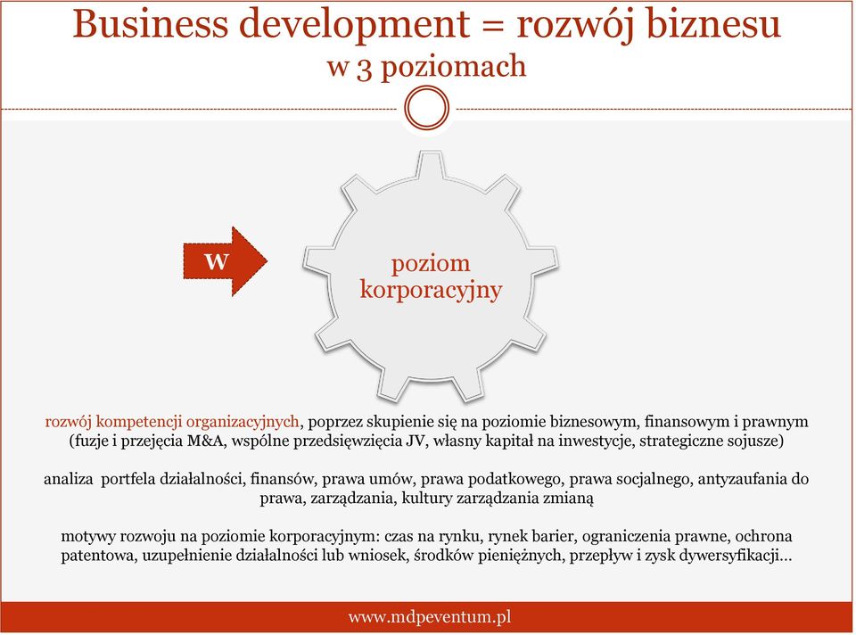 finansów, prawa umów, prawa podatkowego, prawa socjalnego, antyzaufania do prawa, zarządzania, kultury zarządzania zmianą motywy rozwoju na poziomie