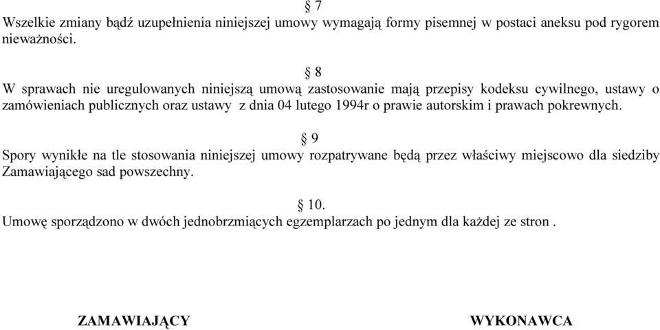 dnia 04 lutego 1994r o prawie autorskim i prawach pokrewnych.