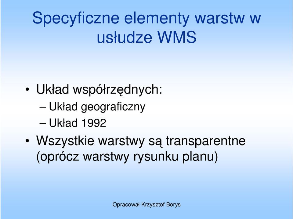 geograficzny Układ 1992 Wszystkie