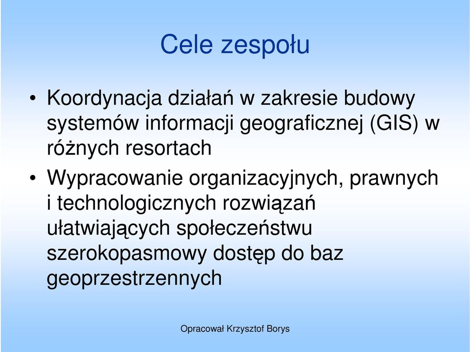 organizacyjnych, prawnych i technologicznych rozwiązań