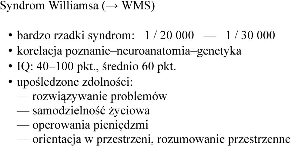 , średnio 60 pkt.