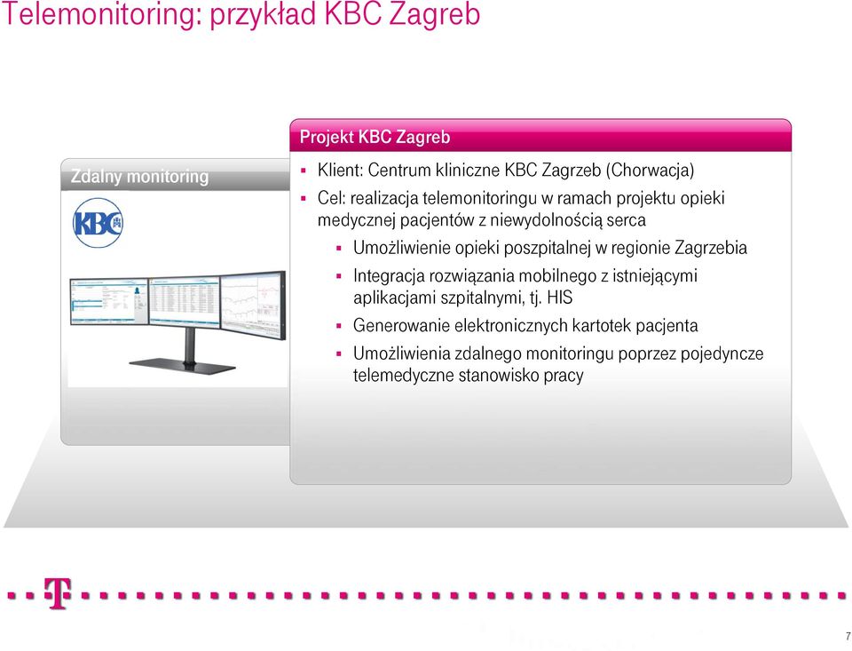 Umożliwienie opieki poszpitalnej w regionie Zagrzebia Integracja rozwiązania mobilnego z istniejącymi aplikacjami