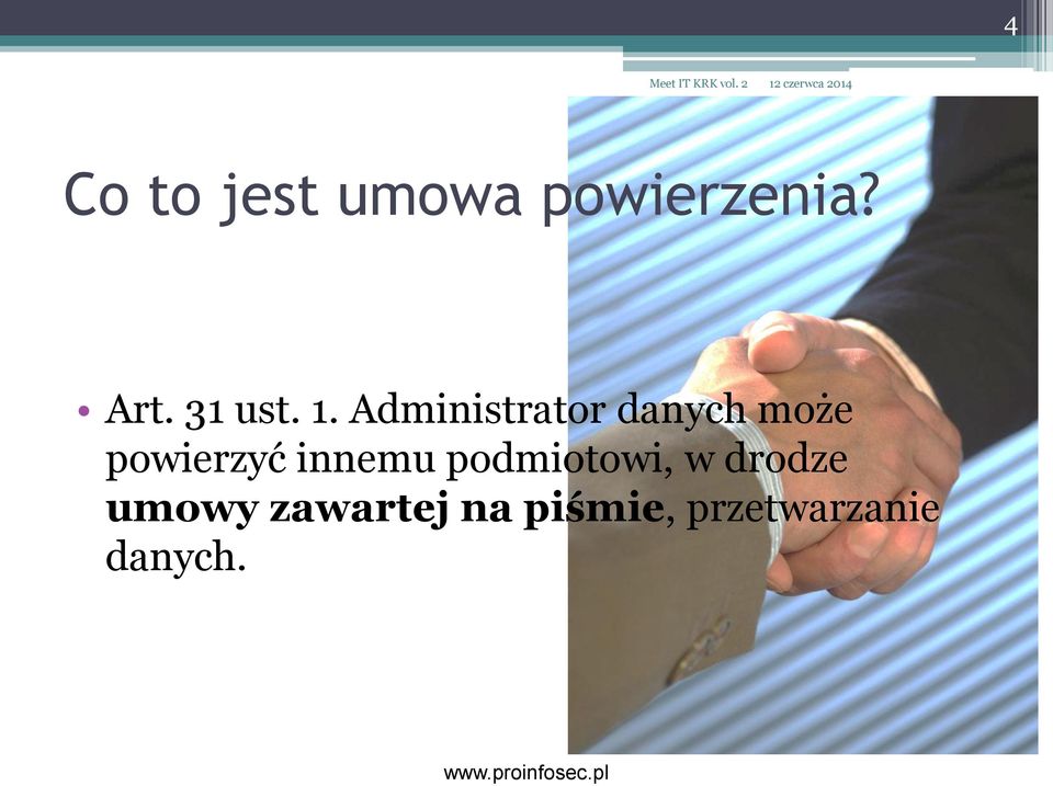 Administrator danych może powierzyć