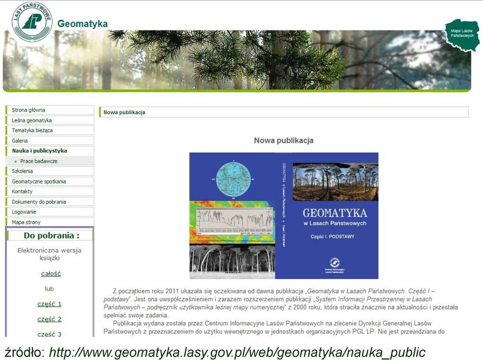 geomatyka.lasy.gov.