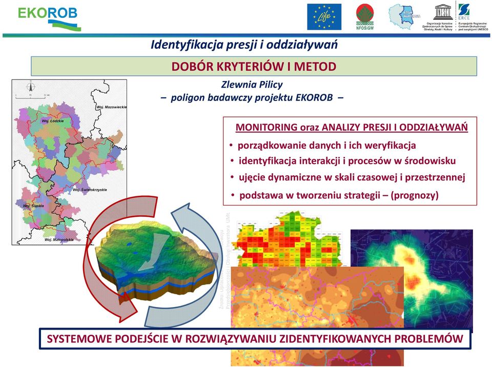 środowisku ujęcie dynamiczne w skali czasowej i przestrzennej Źródło: Opracowanie Biura Rozwoju Przedsiębiorczości