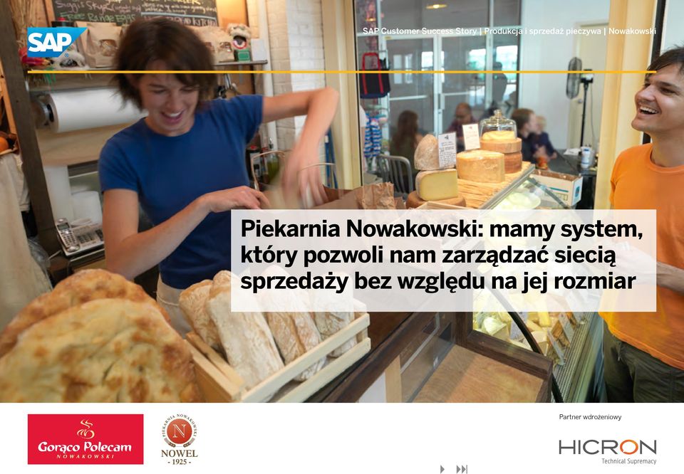 zarządzać siecią sprzedaży bez