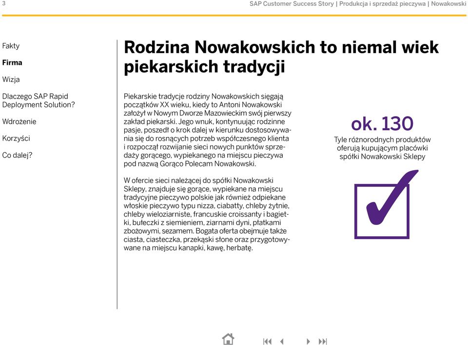 Jego wnuk, kontynuując rodzinne pasje, poszedł o krok dalej w kierunku dostosowywania się do rosnących potrzeb współczesnego klienta i rozpoczął rozwijanie sieci nowych punktów sprzedaży gorącego,