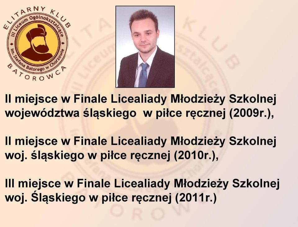 ), II miejsce w Finale Licealiady Młodzieży Szkolnej woj.