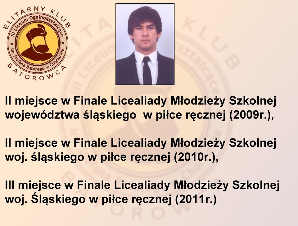 ), II miejsce w Finale Licealiady Młodzieży Szkolnej woj.