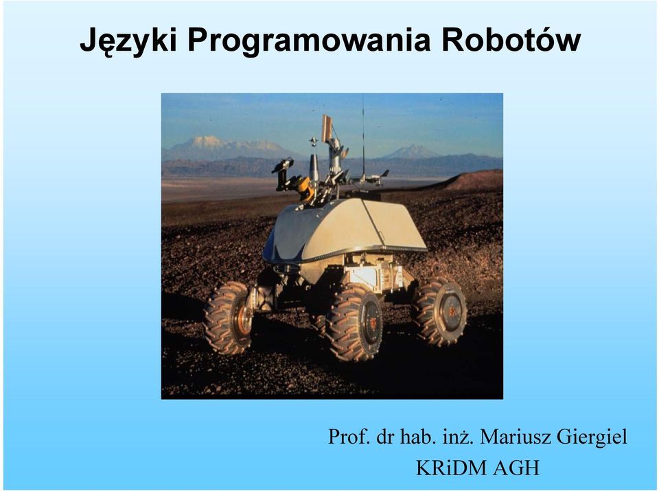 Robotów Prof.