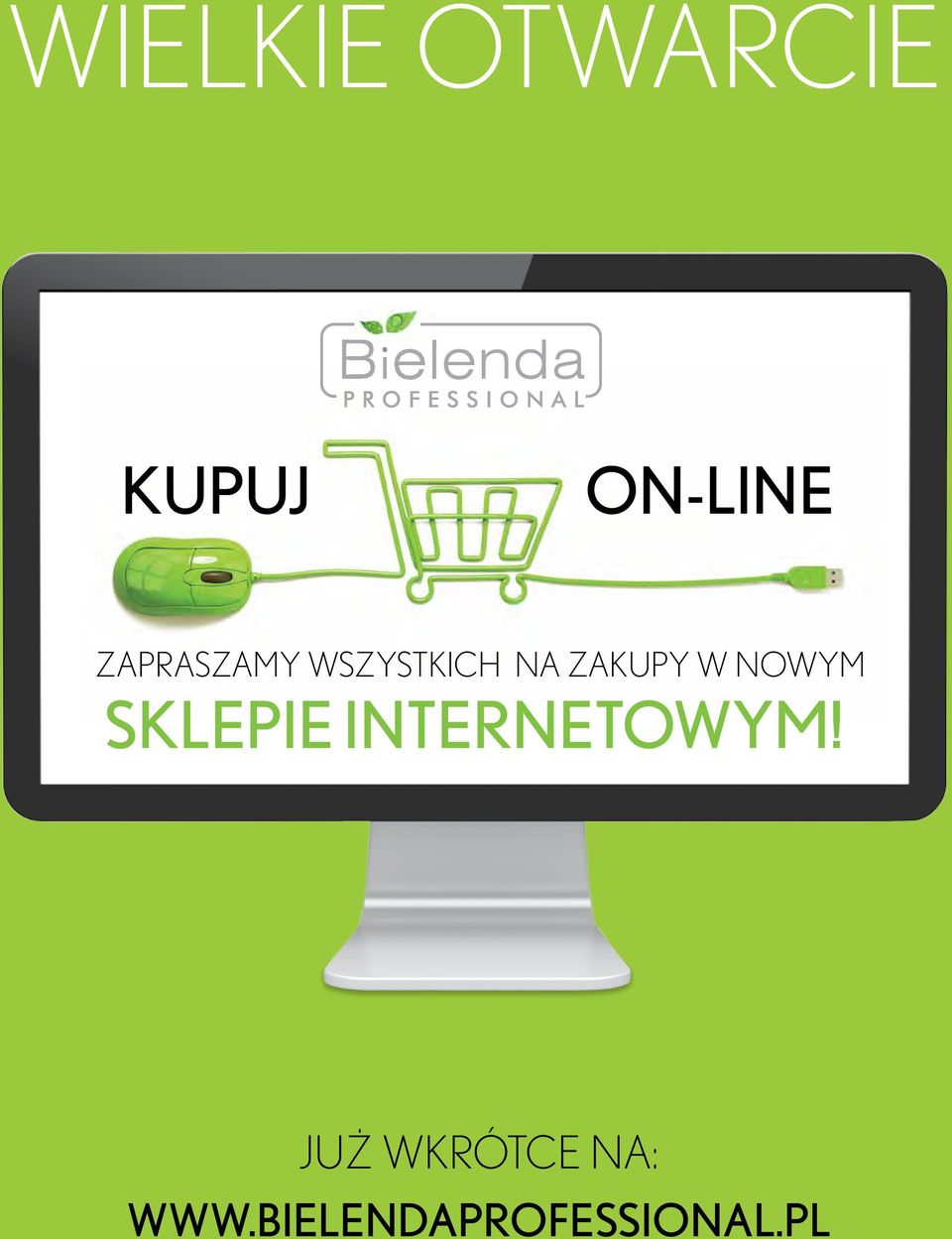 ZAKUPY W NOWYM SKLEPIE INTERNETOWYM!