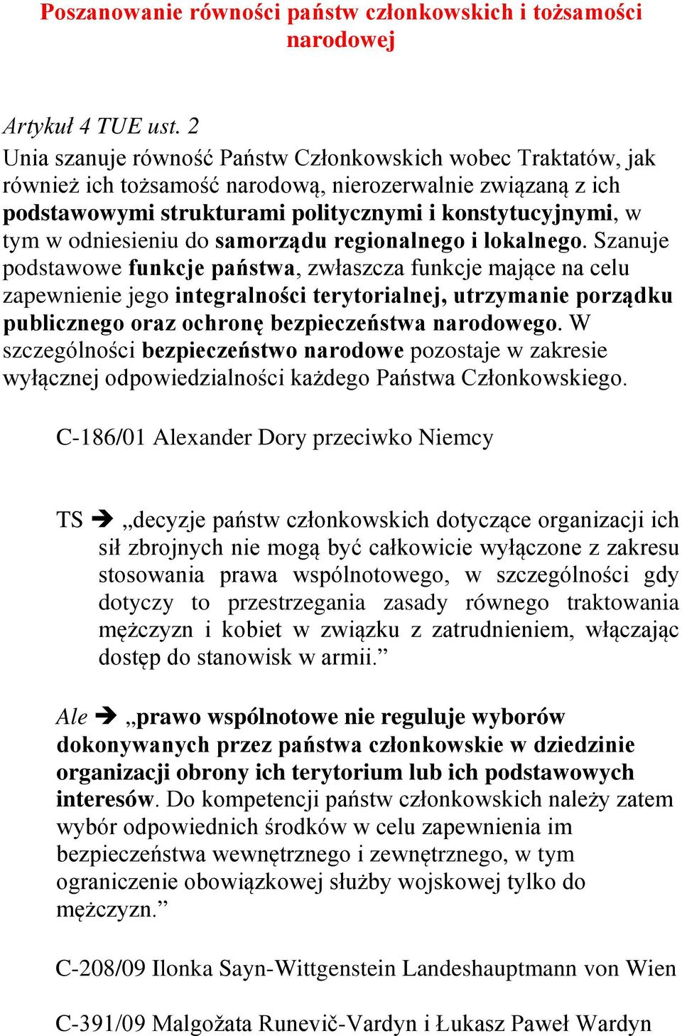 odniesieniu do samorządu regionalnego i lokalnego.