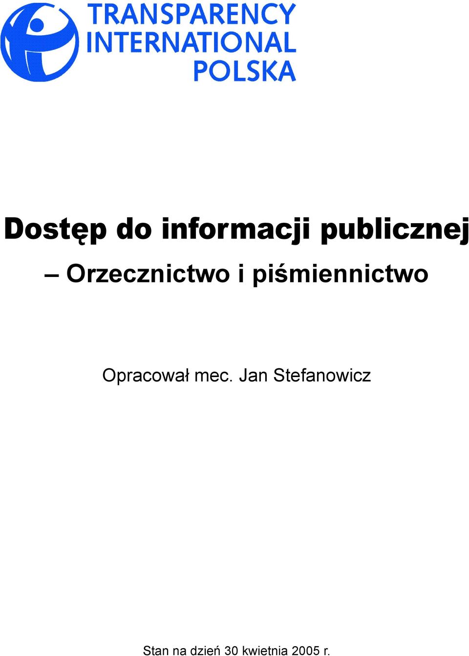 Opracował mec.