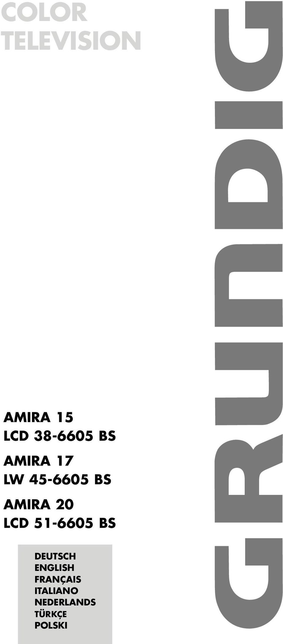 AMIRA 20 LCD 51-6605 BS DEUTSCH