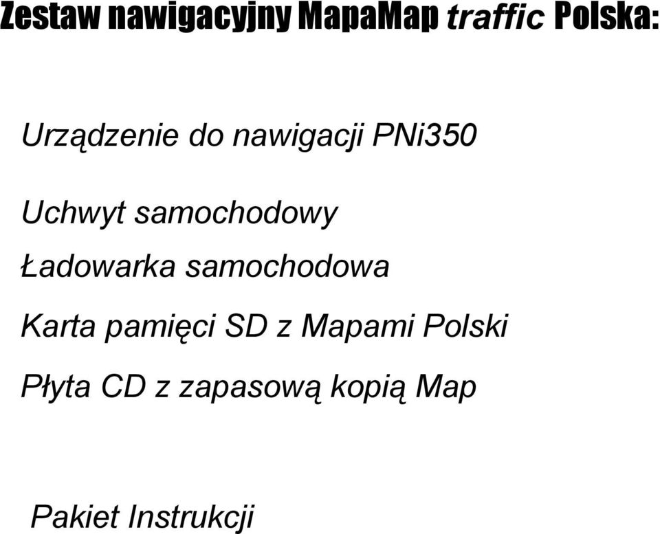 samochodowy Ładowarka samochodowa Karta pamięci