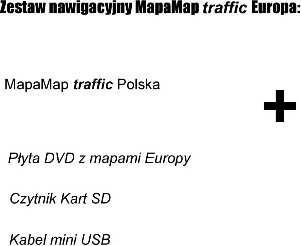 traffic Polska Płyta DVD z