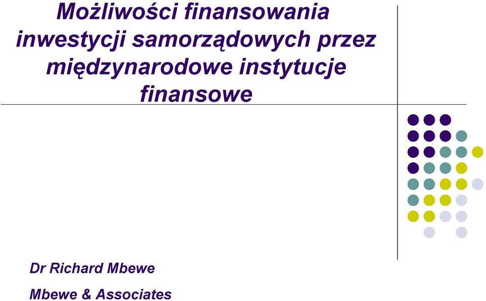 międzynarodowe instytucje