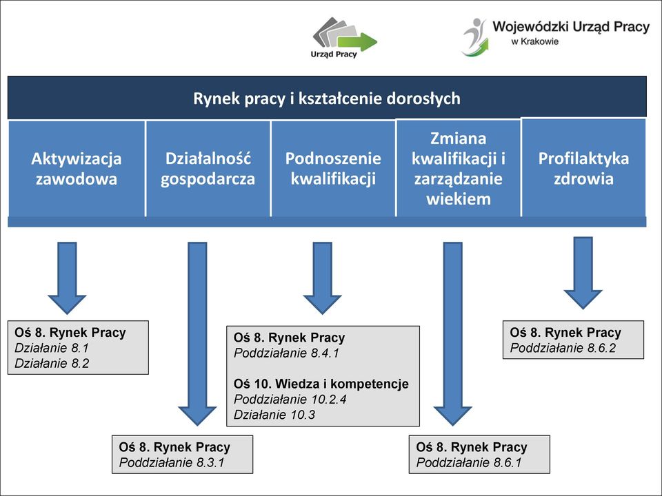 4.1 Oś 10. Wiedza i kompetencje Poddziałanie 10.2.