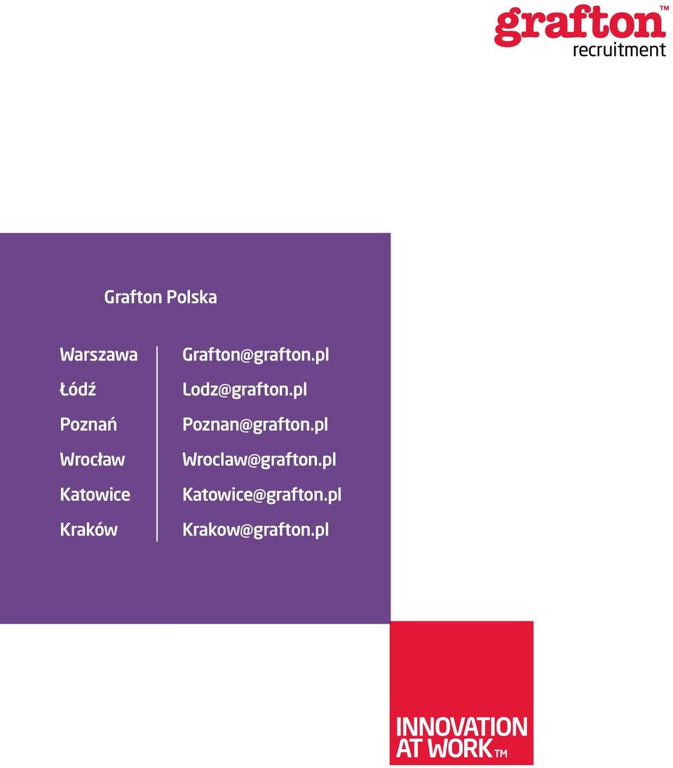 pl Lodz@grafton.pl Poznan@grafton.