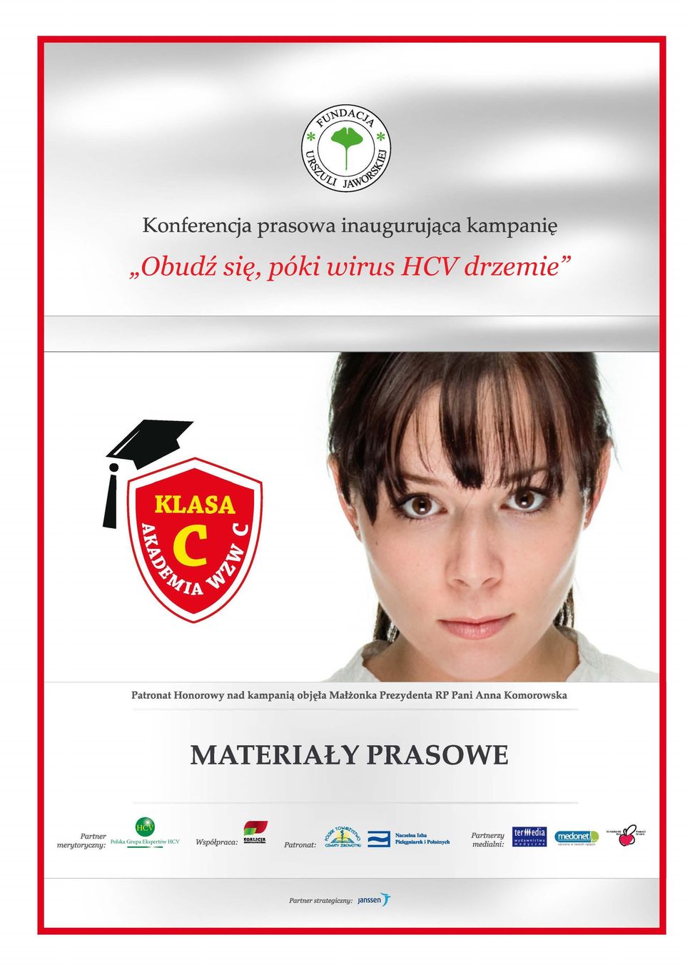 PRASOWE Partner merytoryczny: HCV Polska Grupa Ekspertów HCV,_ow.