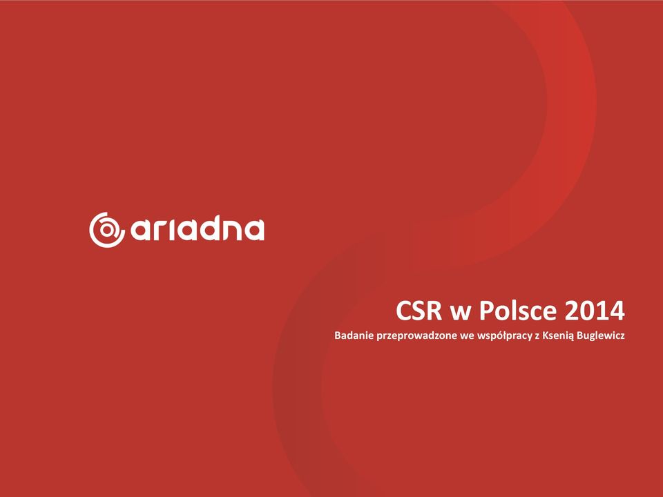przeprowadzone we