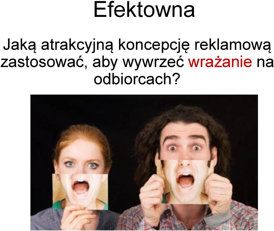 reklamową zastosować,