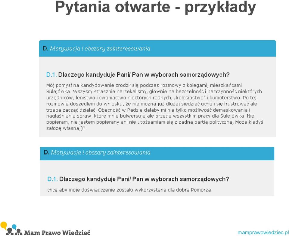 przykłady