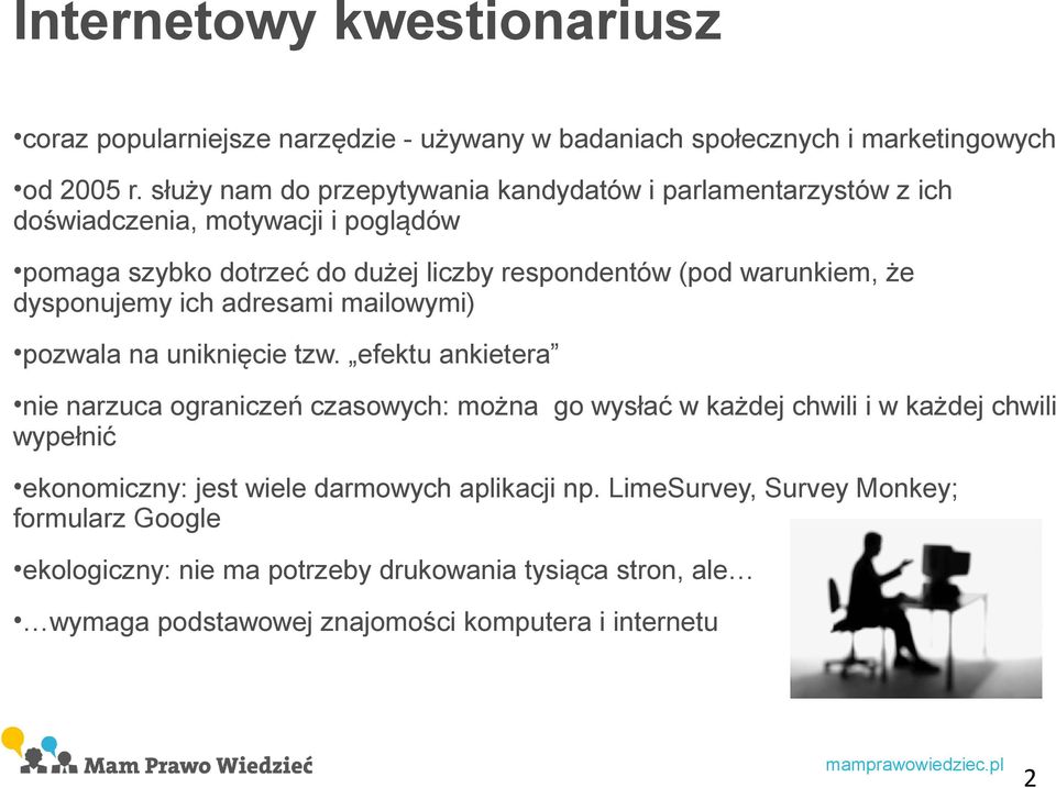 że dysponujemy ich adresami mailowymi) pozwala na uniknięcie tzw.