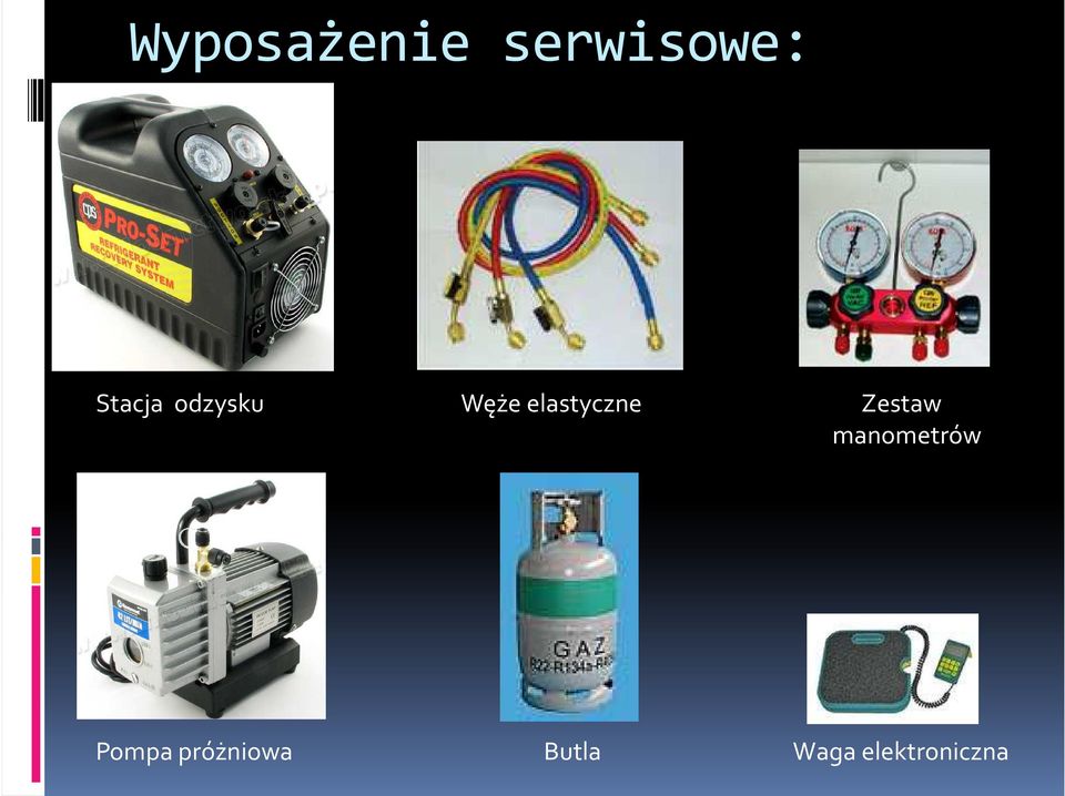 elastyczne Zestaw