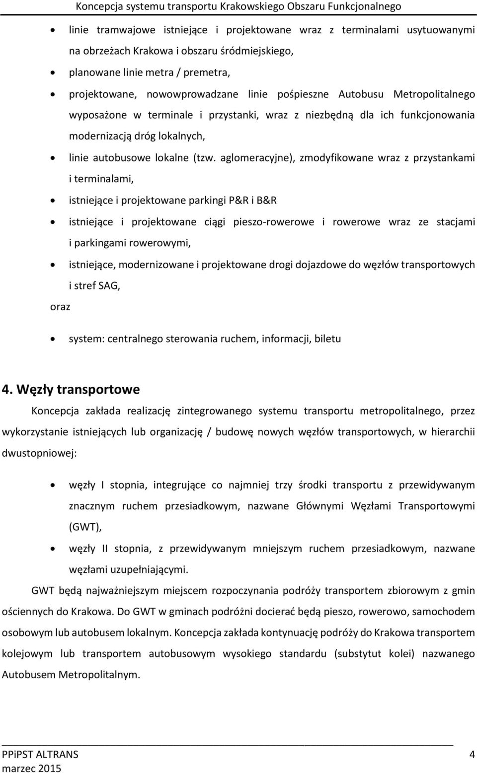 lokalnych, linie autobusowe lokalne (tzw.