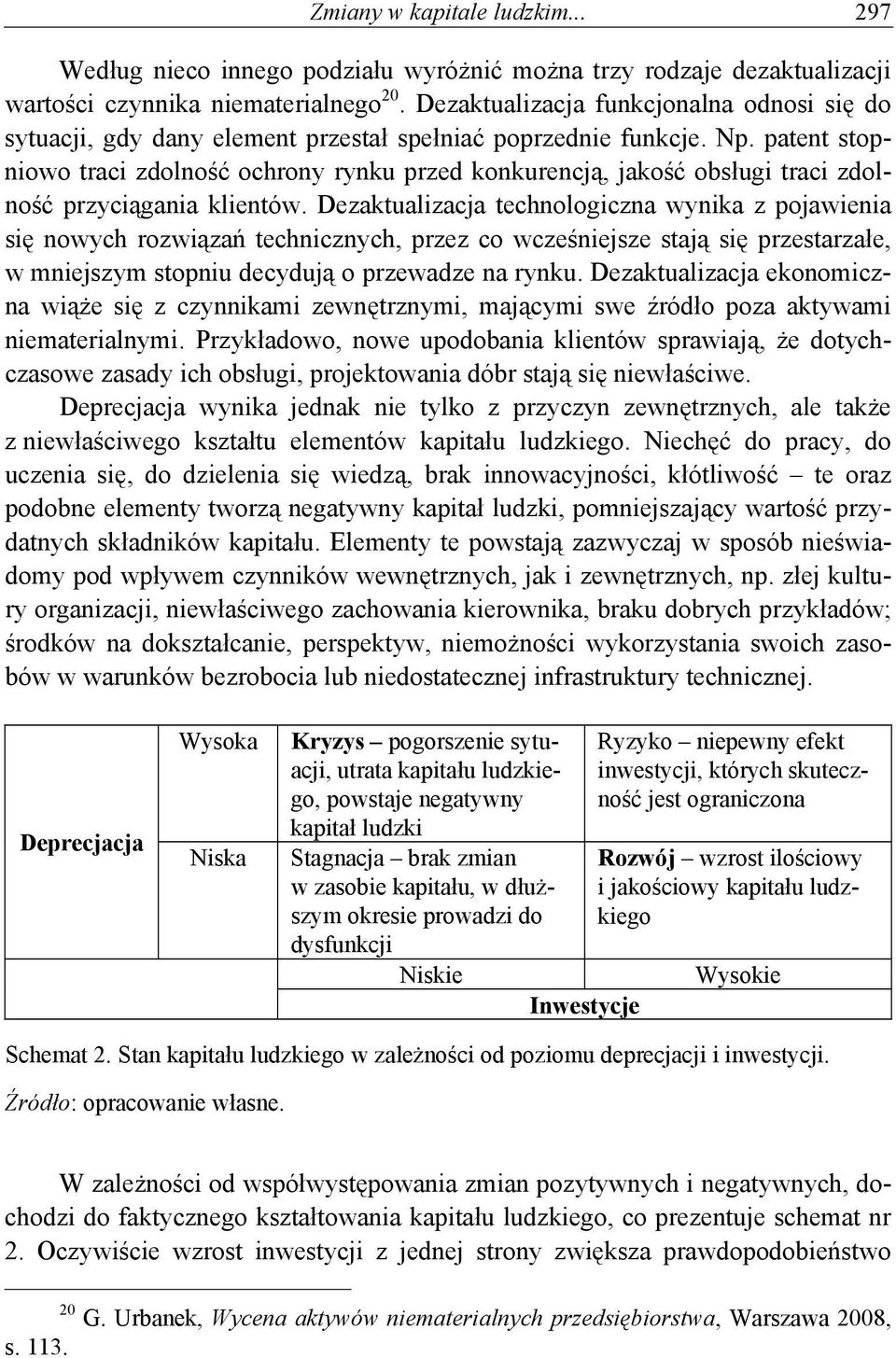 patent stopniowo traci zdolność ochrony rynku przed konkurencją, jakość obsługi traci zdolność przyciągania klientów.