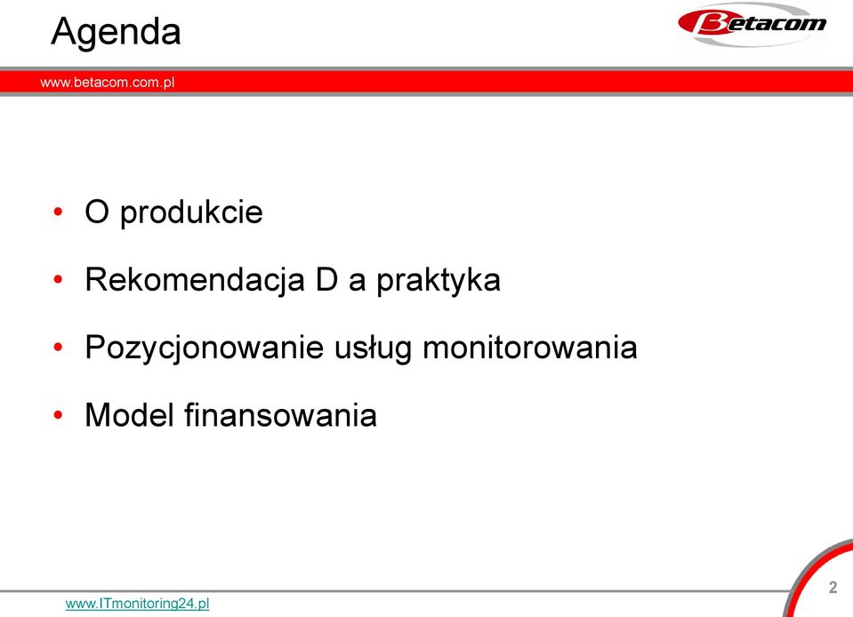 praktyka Pozycjonowanie
