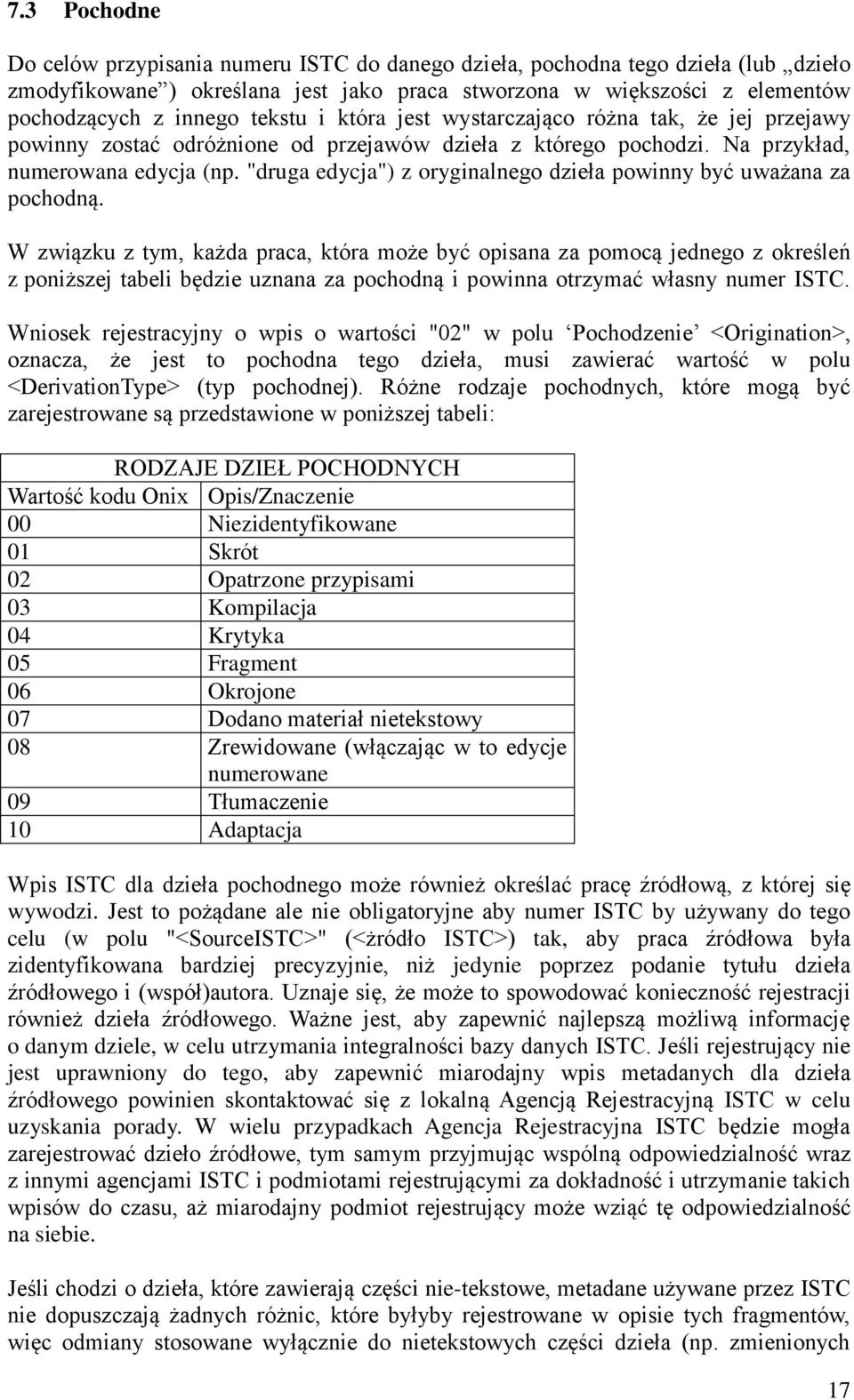 "druga edycja") z oryginalnego dzieła powinny być uważana za pochodną.